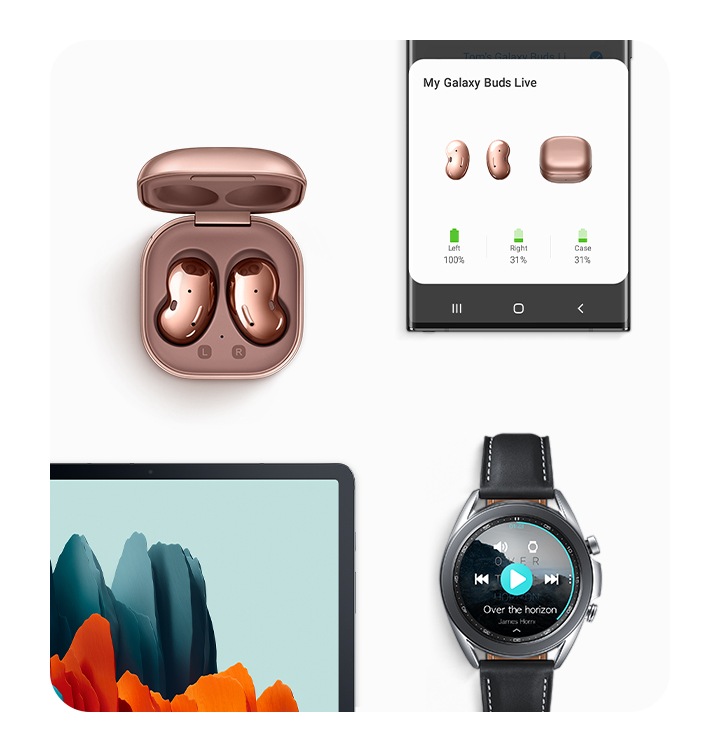 Galaxy Buds Live Samsung Deutschland