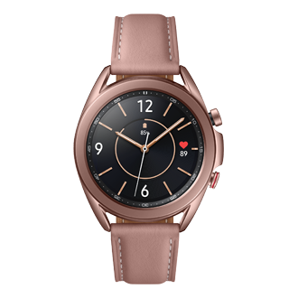Samsung Galaxy Watch3 LTE (41mm) Mystic Bronze | Samsung Deutschland