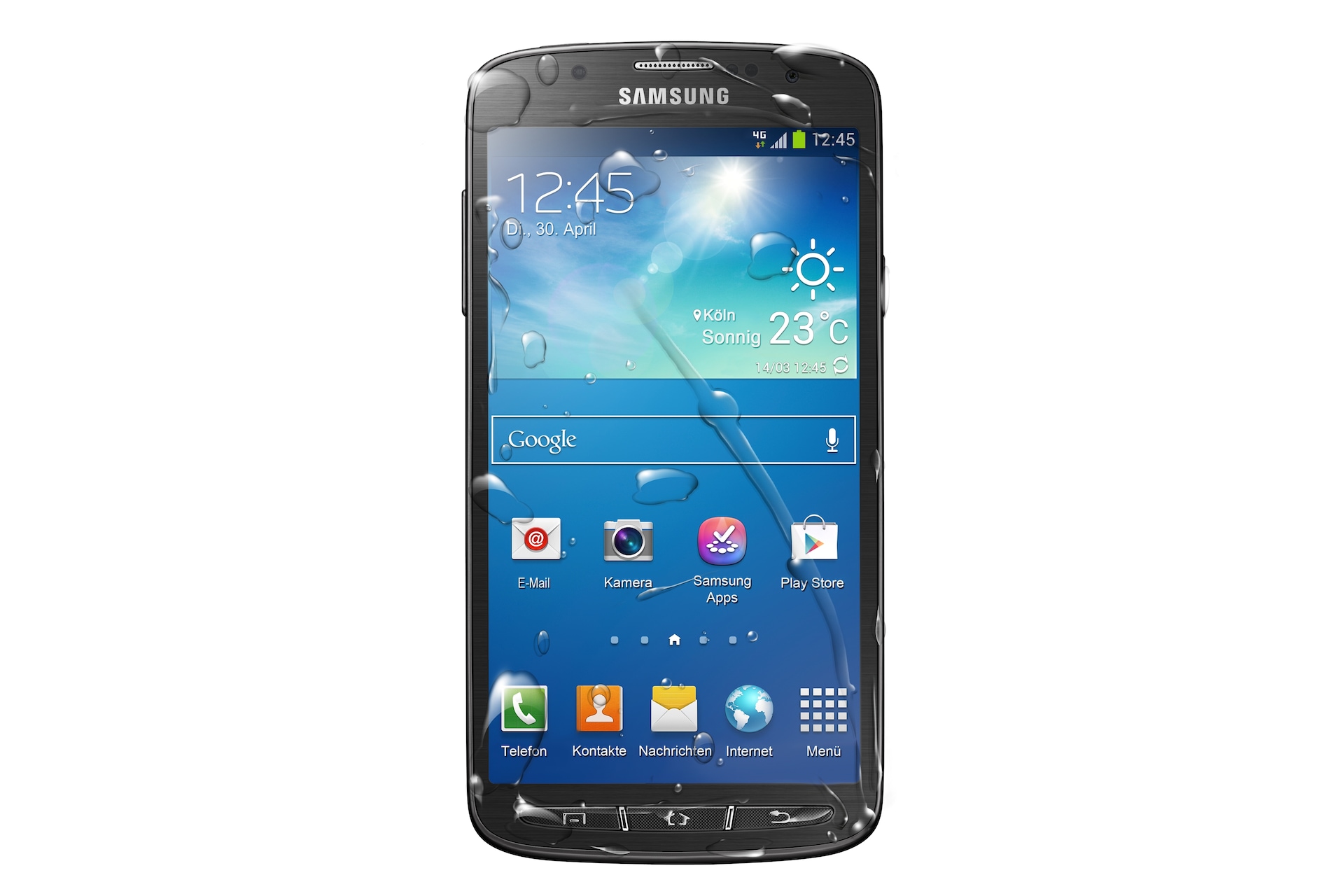 Galaxy S4 Active Samsung Service DE