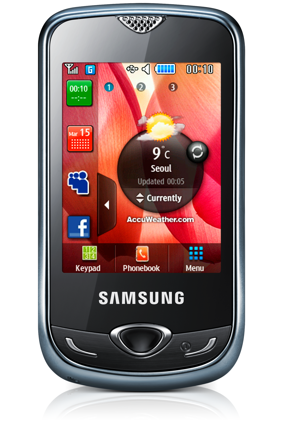 Samsung Corby 3G S3370 Samsung Service DE