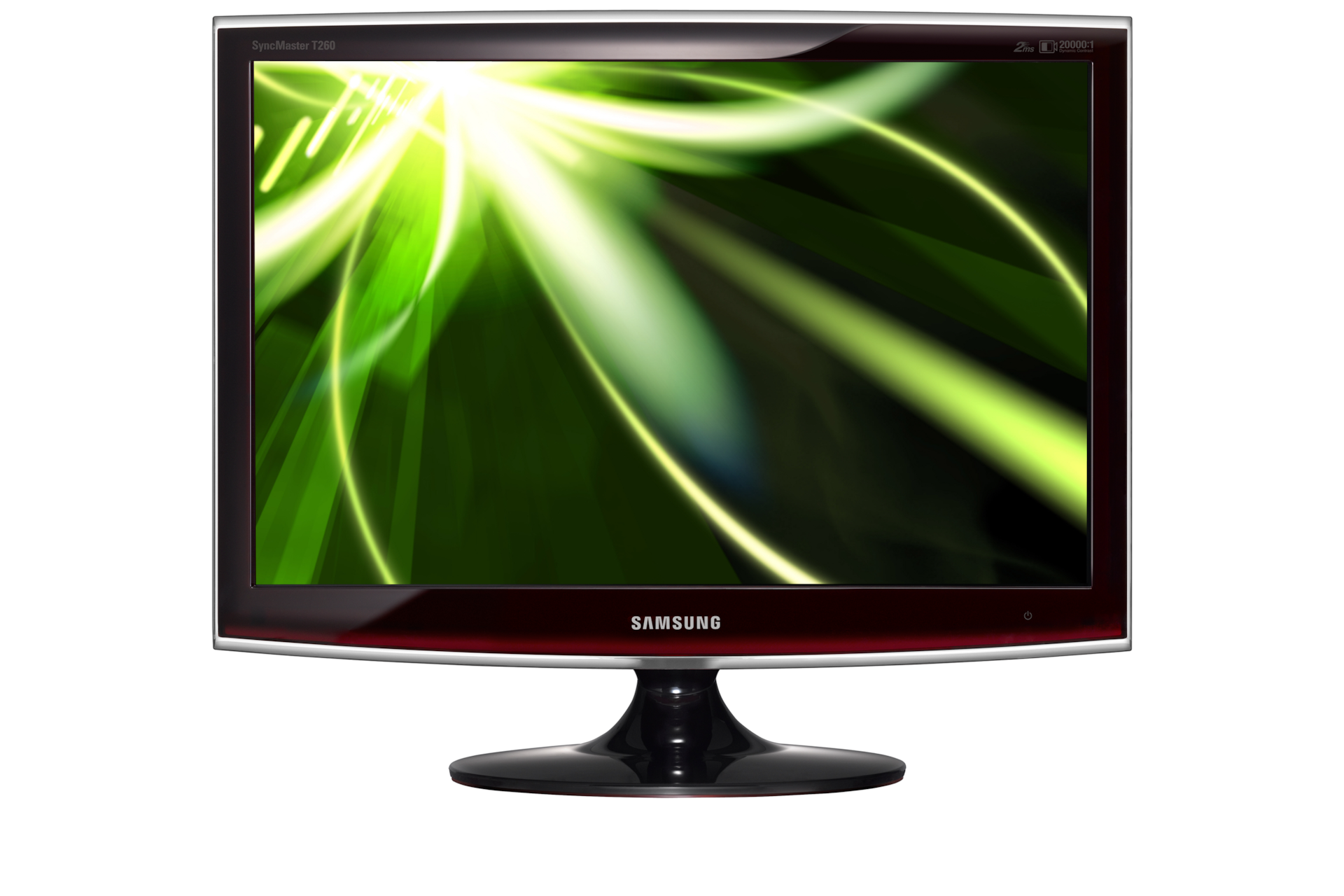 25.5型モニター SAMSUNG SYNCMASTER T260 ヨドバシ.com - SAMSUNG サムスン SyncMaster T260 [25.5型ワイド液晶