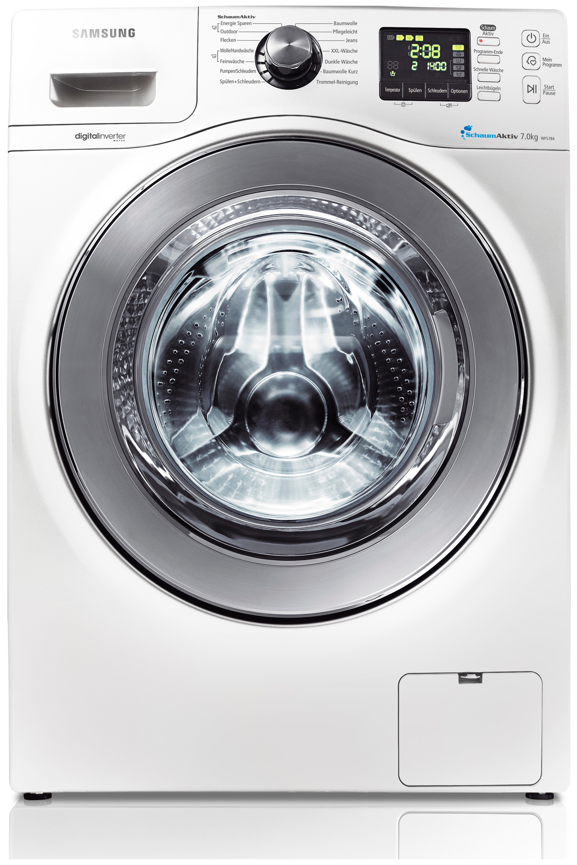 Waschmaschine 7 kg WF57846P53XEG Samsung Service DE