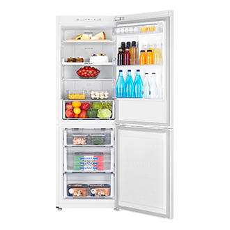 Front Open With Food White