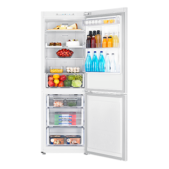 front-open-with-food white