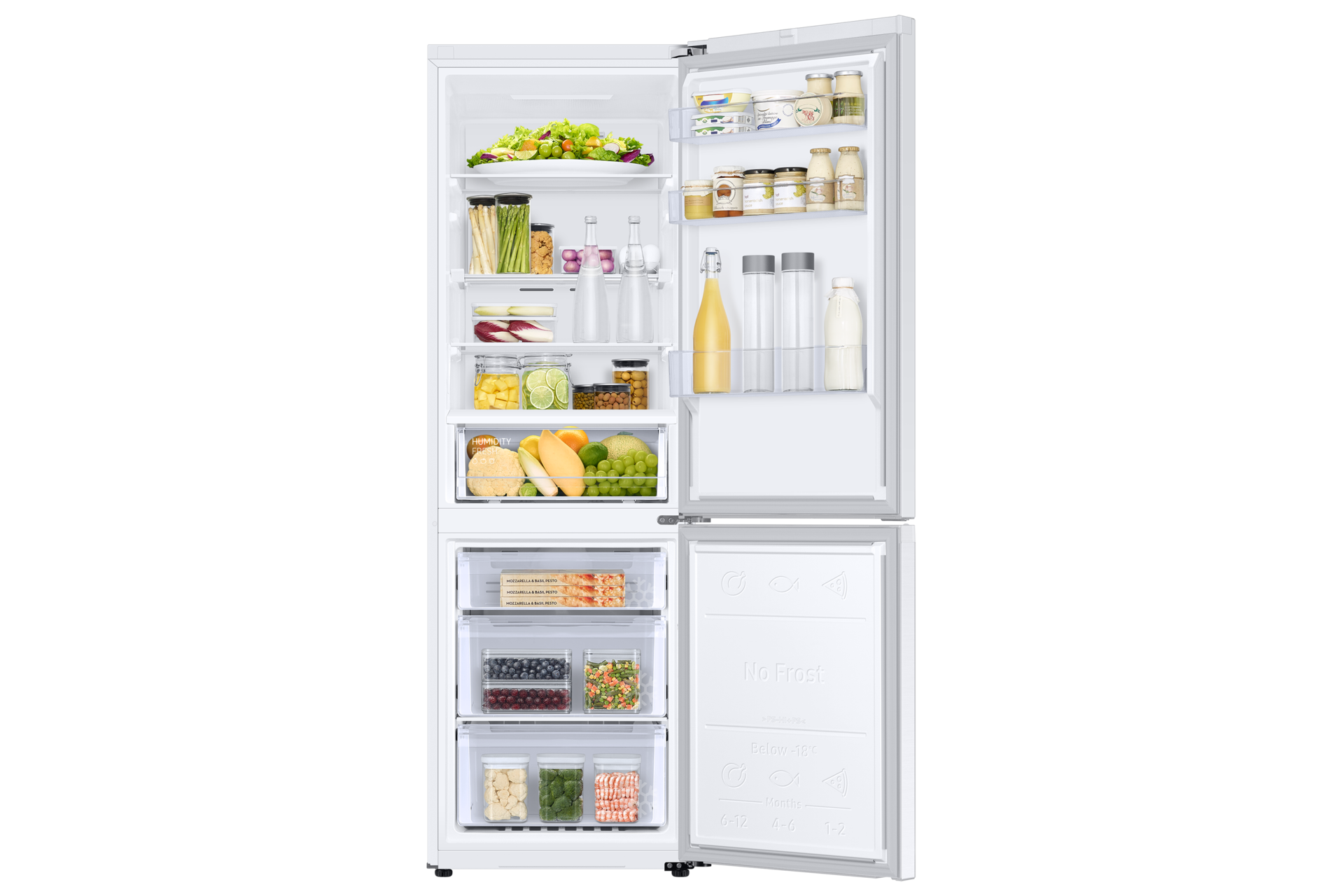 front-open-with-food White