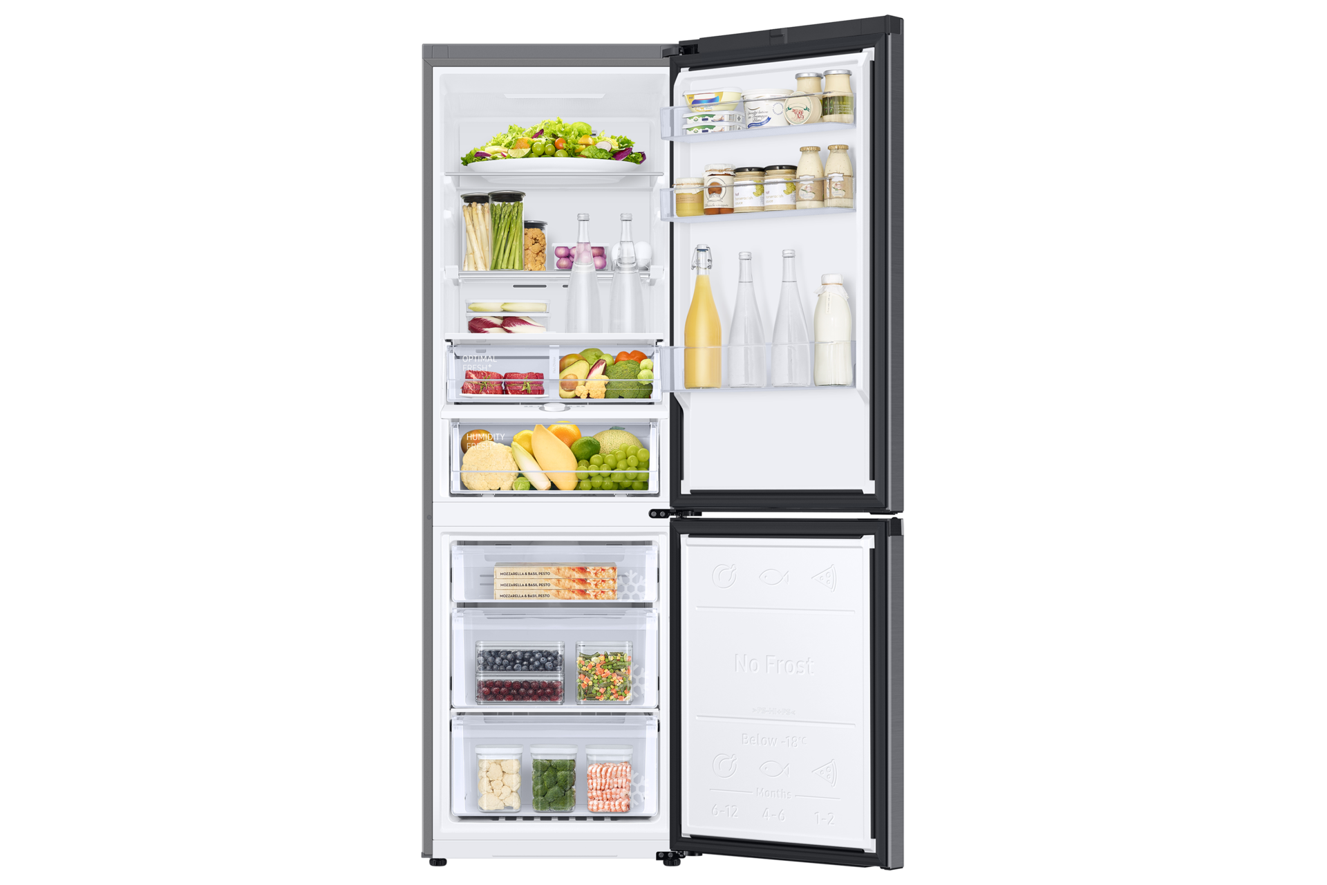 front-open-with-food Black