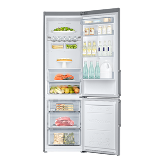 Front Open With Food Silver