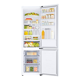 front-open-with-food White