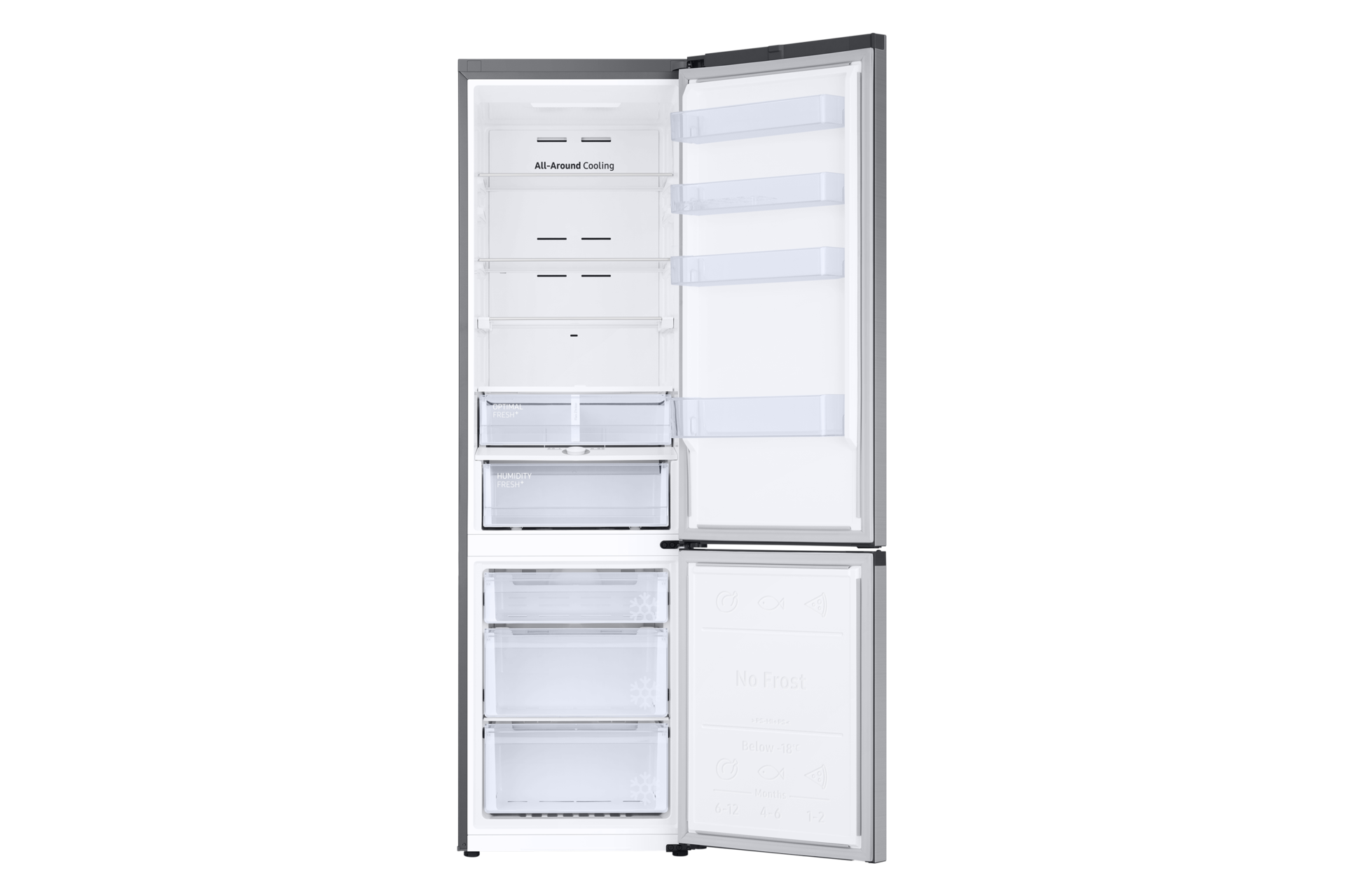 front-open-without-food Silver