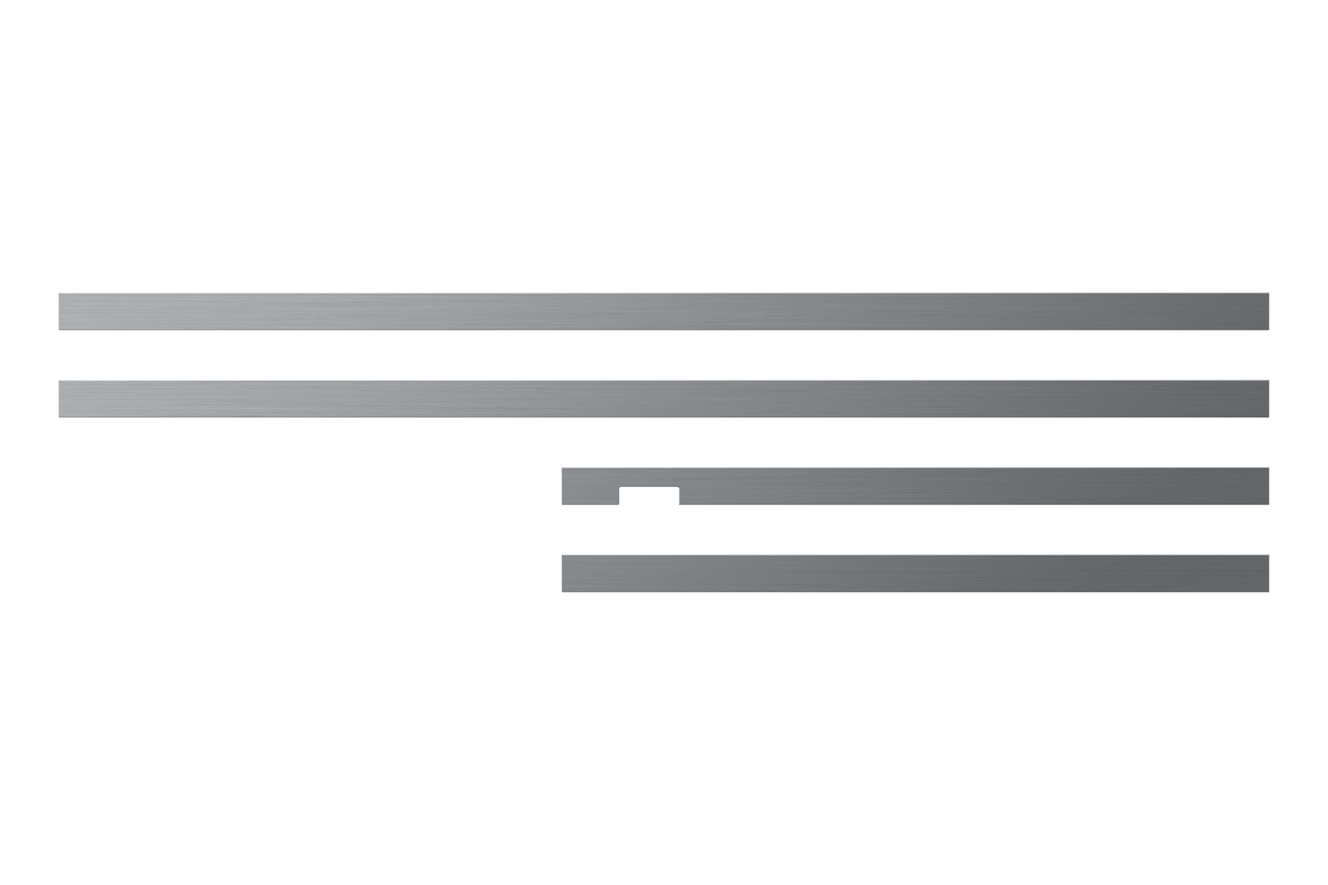 front Stainless