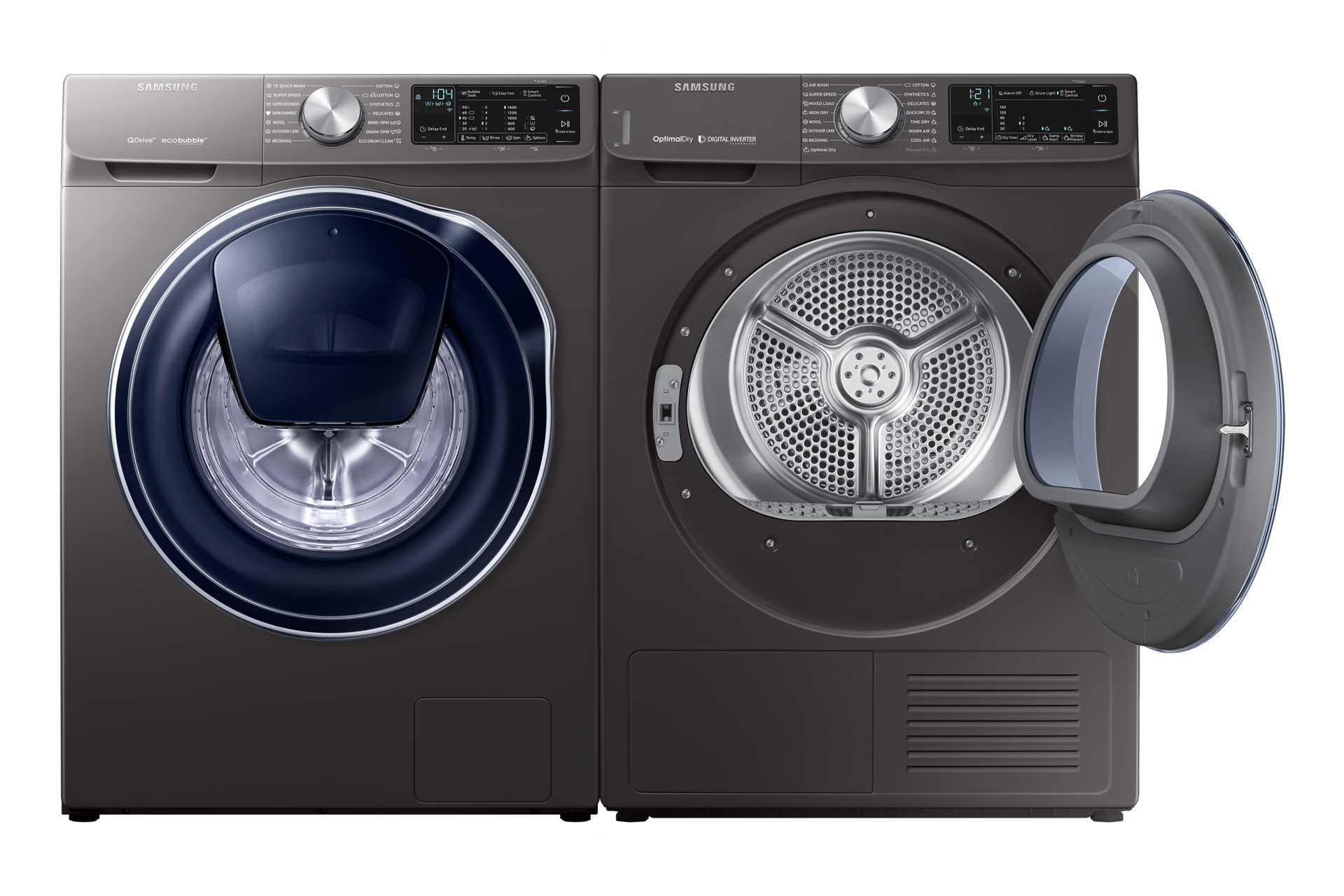 front-pair-open jet black