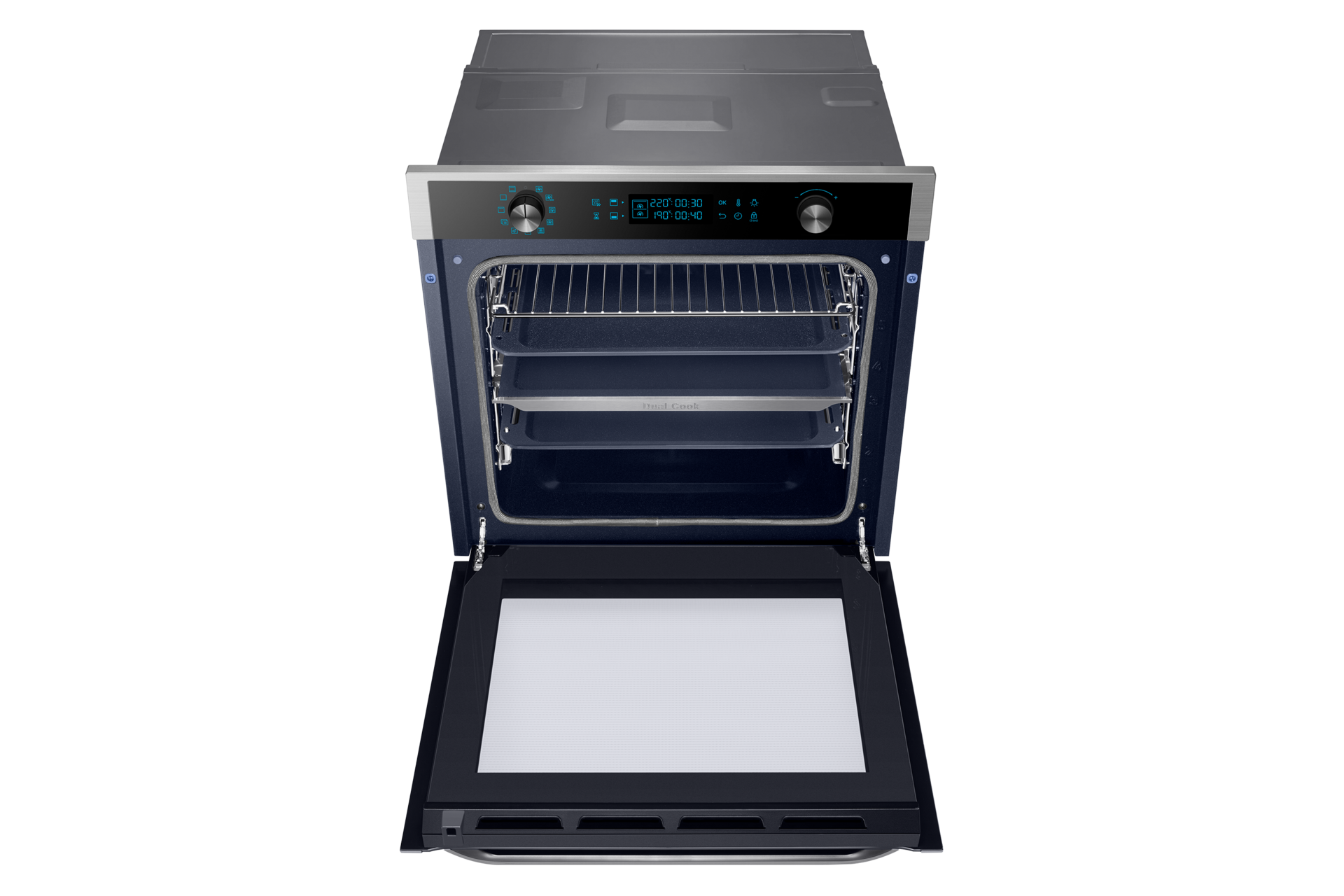 front-over-closed silver