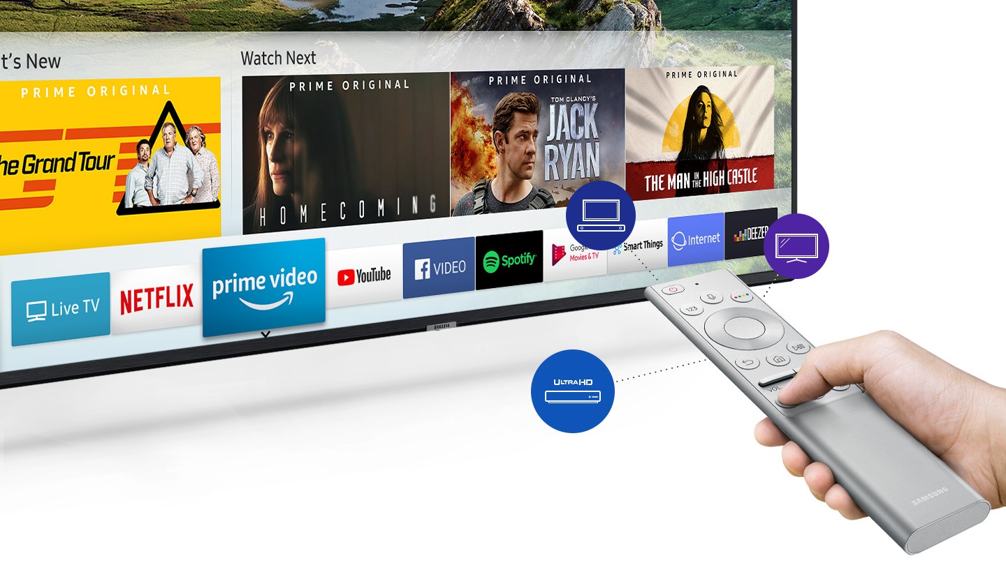 Smart Hub e un telecomando