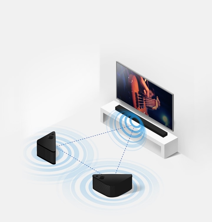 Samsung trådløs højttaler | Wireless Audio 360 | TV & Lyd | Samsung Danmark