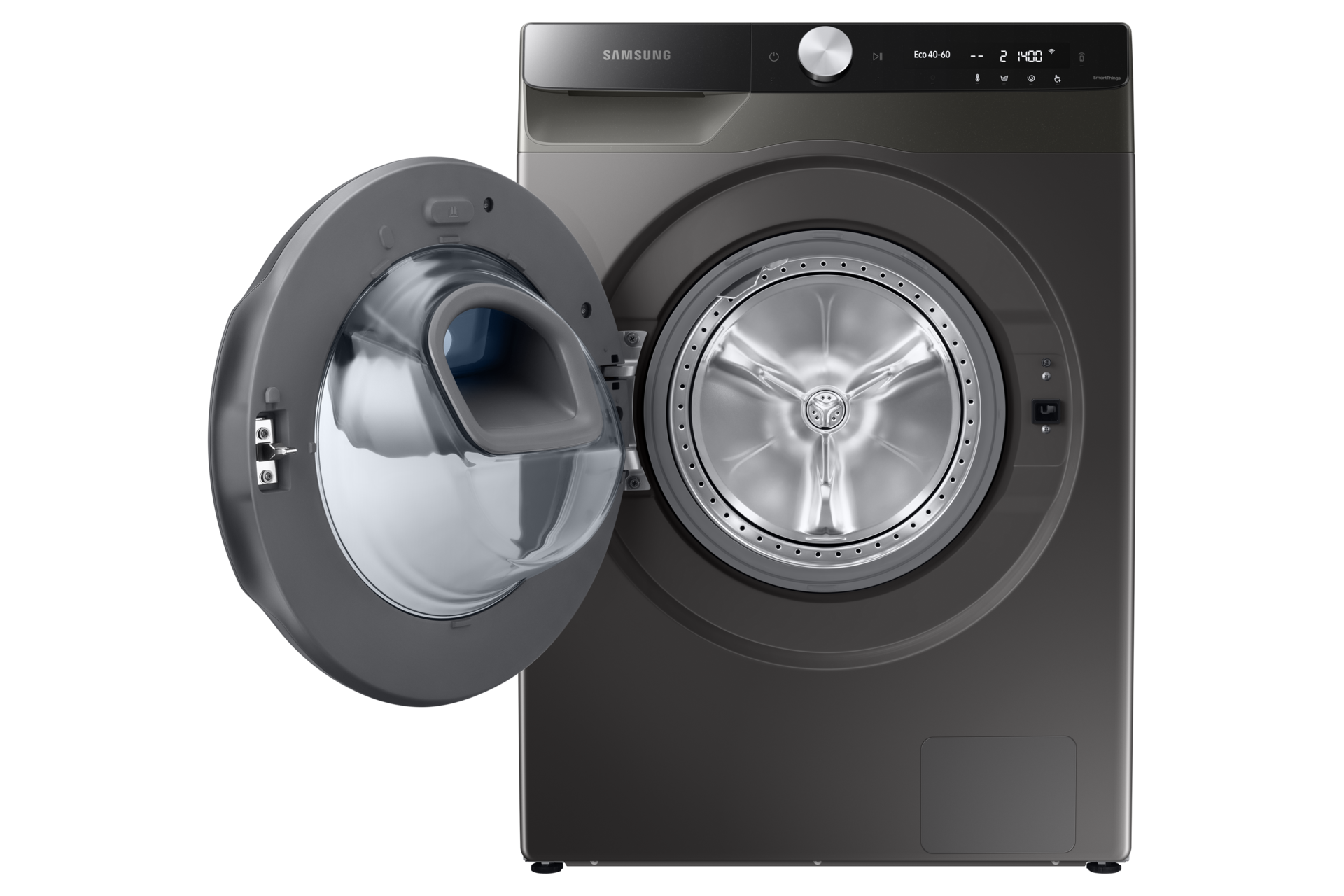 front-open Platinum Silver