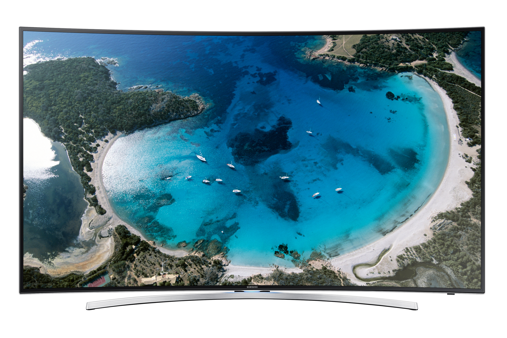 Samsung TV, Curved Smart TV, LED TV, bued TV, Samsung.DK