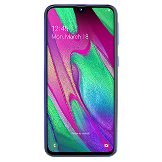 Samsung Galaxy A40 (Blue)