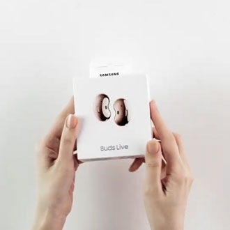 Unboxing: Galaxy Buds Live