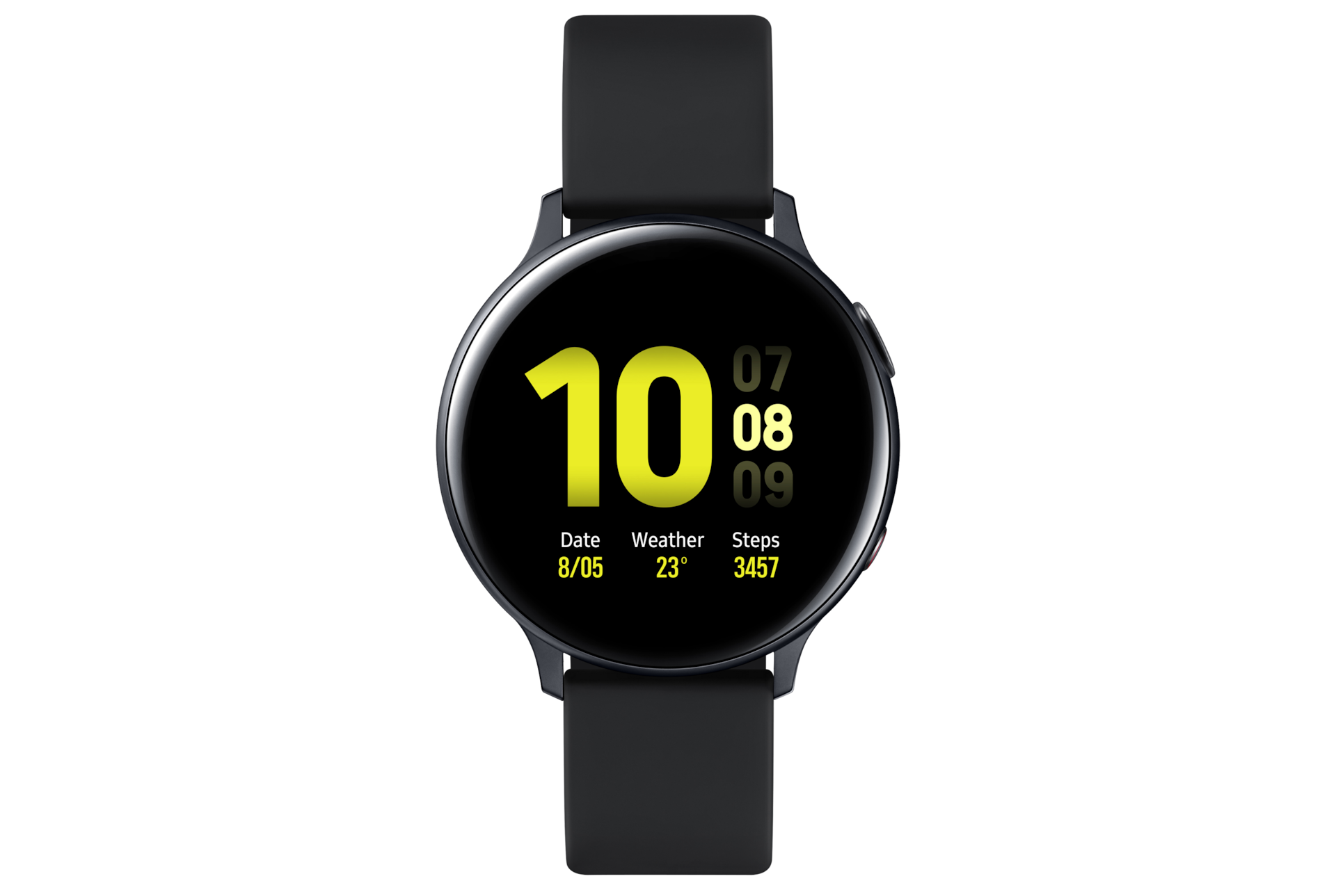 galaxy watch active 2 bt aluminium
