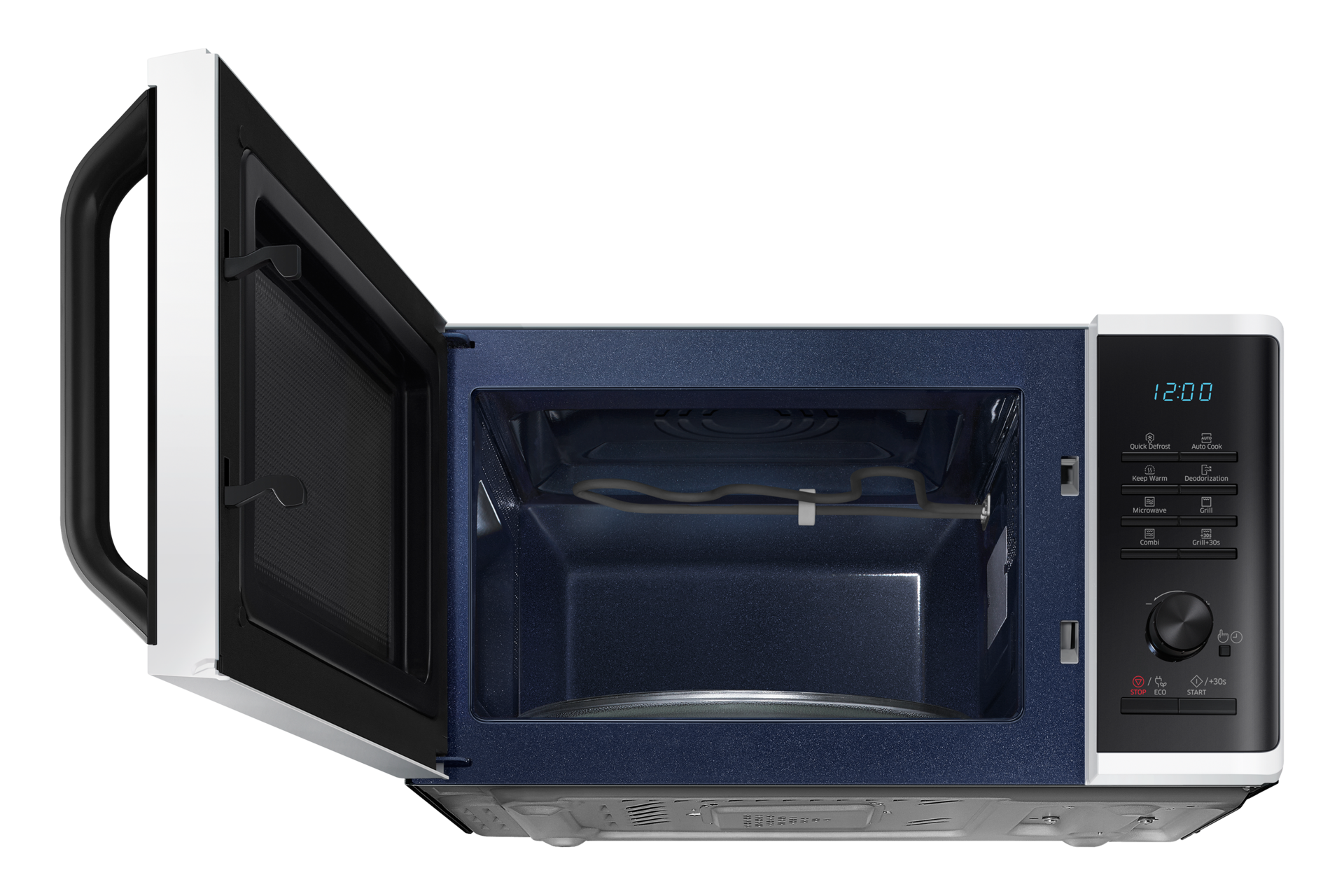 low-front-open white