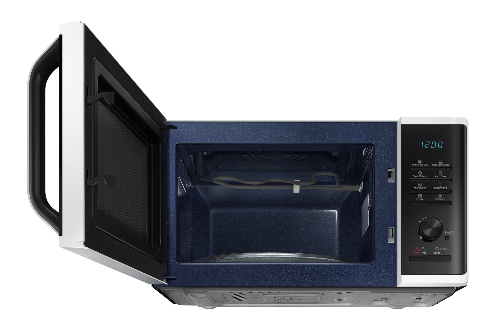 Low Front-Open white