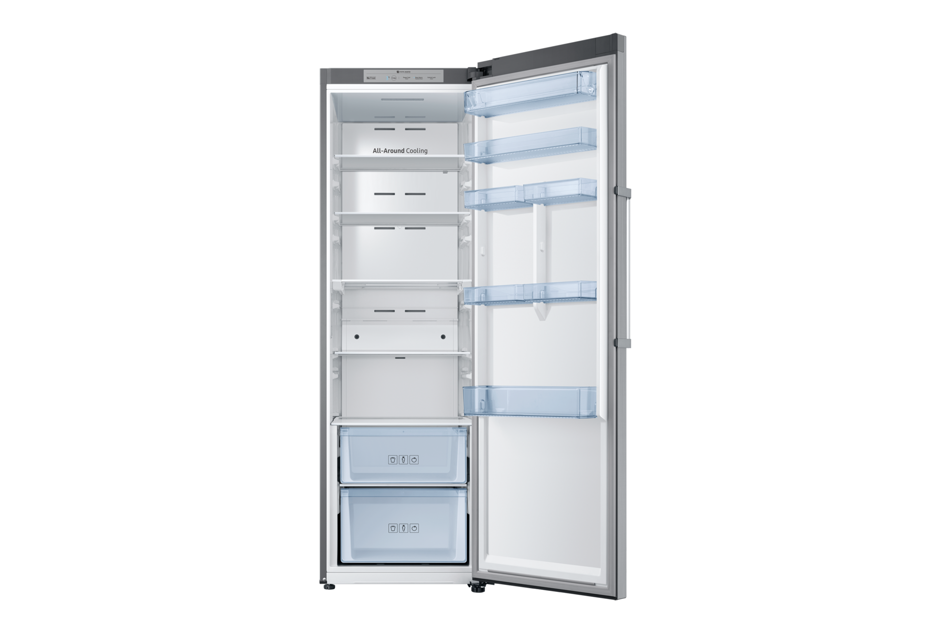 front-door-open silver titanum