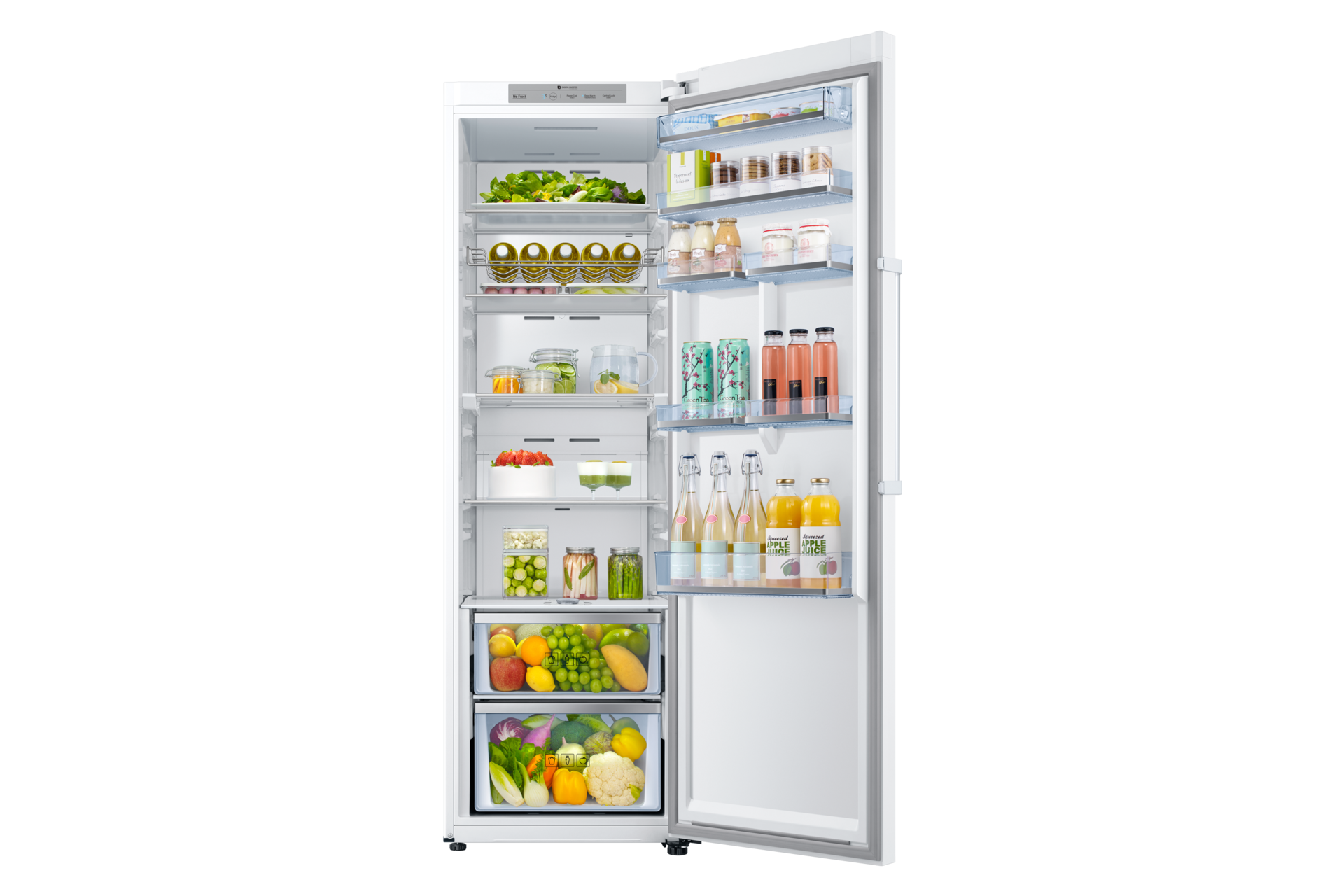 front-door-open-food white