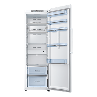 front-door-open white