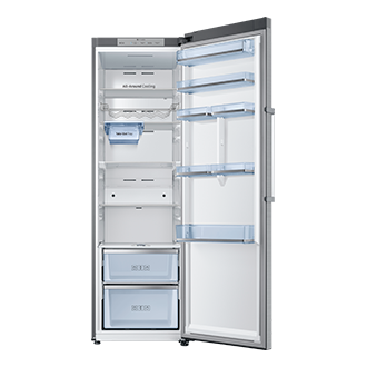 front-door-open silver