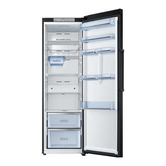 front-door-open Black