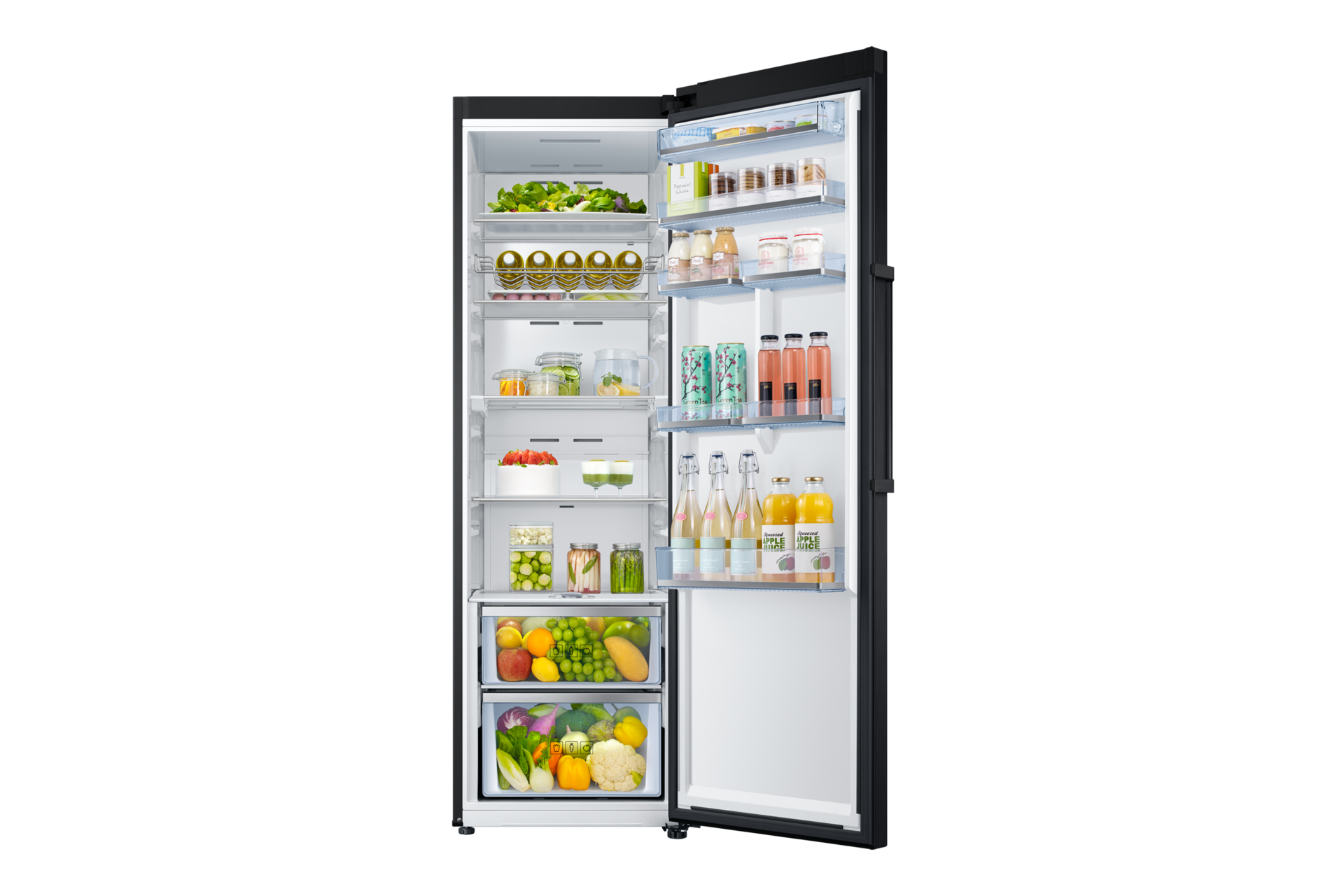 front-door-open-food Black