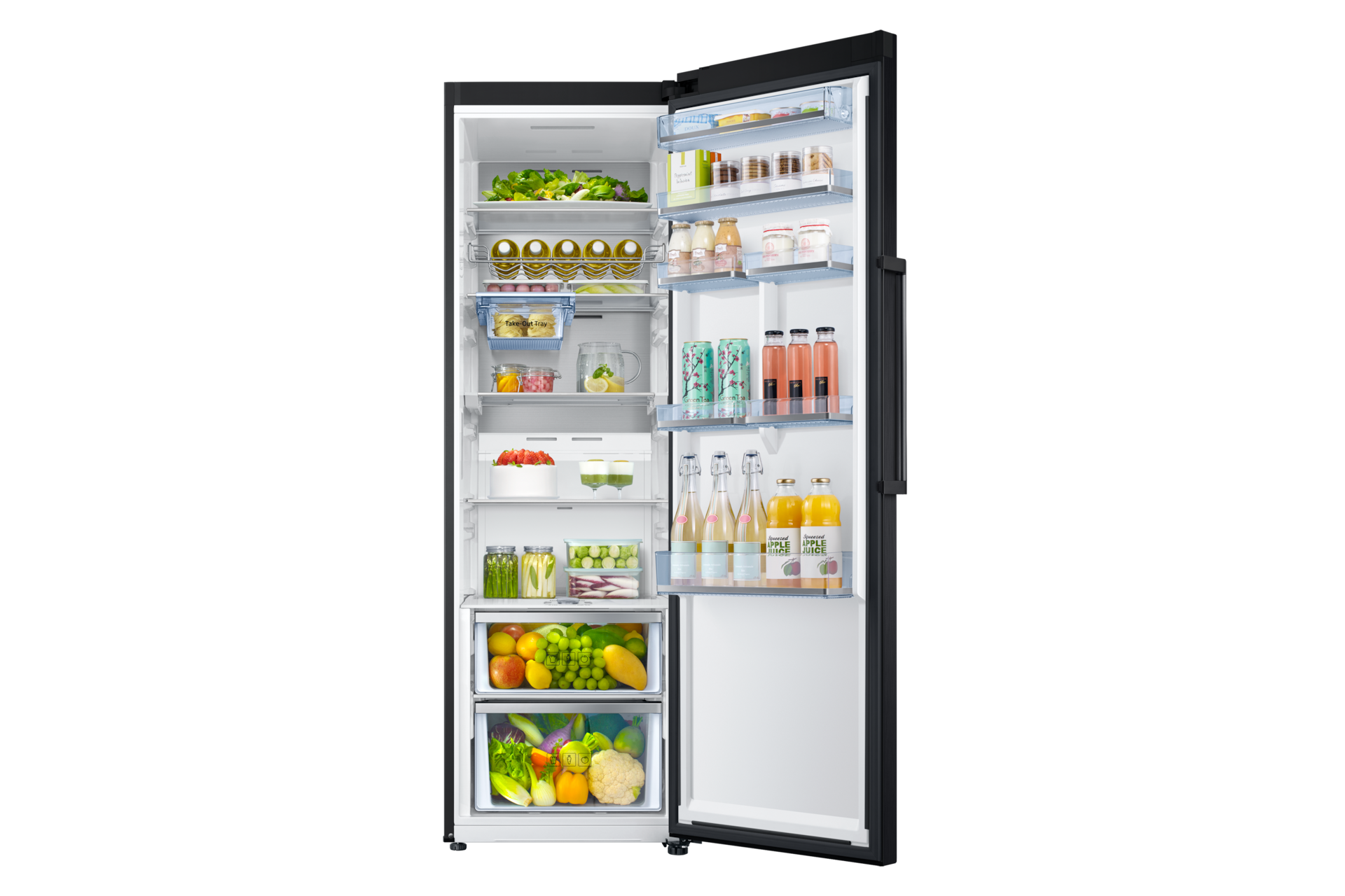 front-door-open-food black