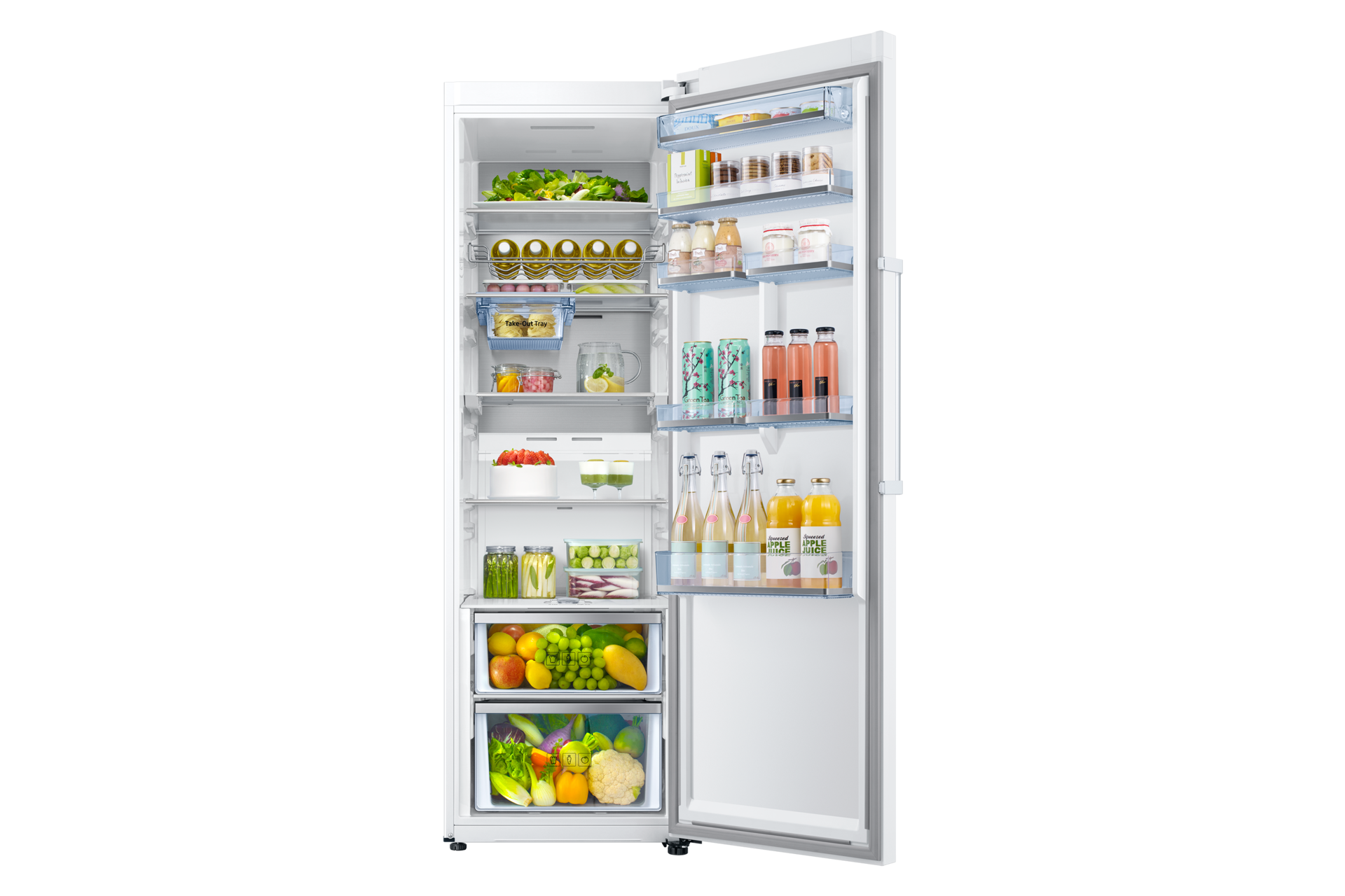 front-door-open-food white