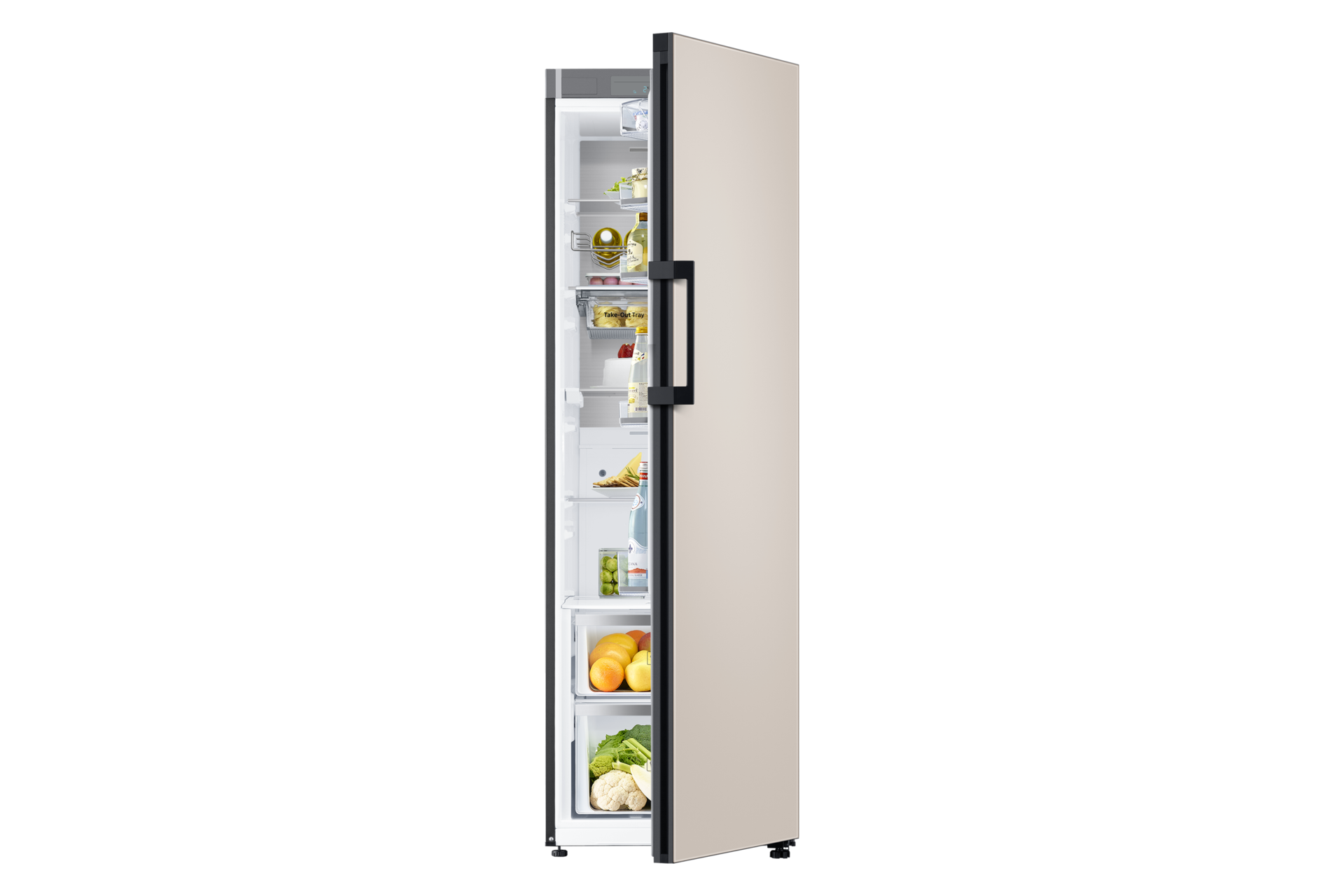 front-open-with-food3 Clay Beige