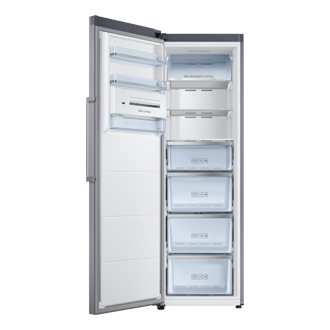 front-door-open silver