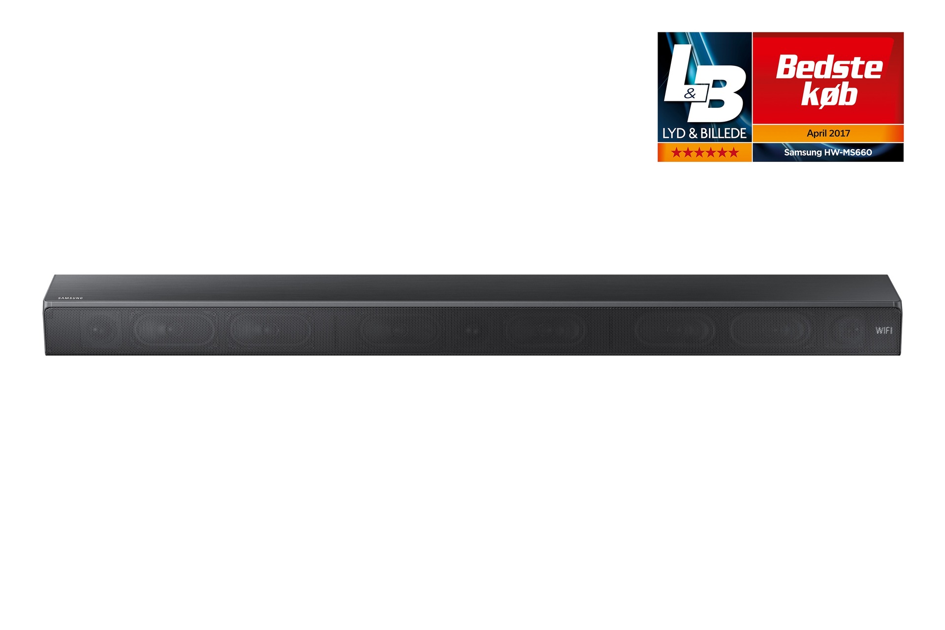 All-in-One Soundbar Sound+ MS6-serien find tilbud | | Samsung DK