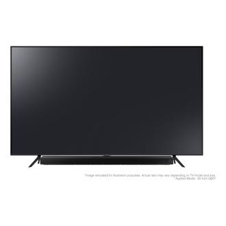 with-tv-front Black