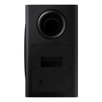 subwoofer-back Black