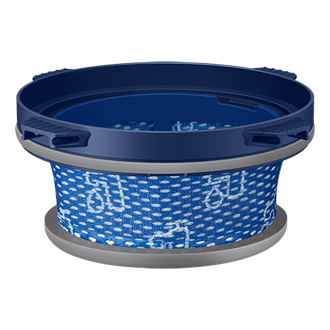 pre-filter-detail White