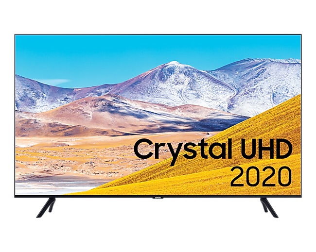 sikkerhed pop enorm 82" TU8005 Crystal UHD 4K Smart TV (2020) | Samsung Danmark