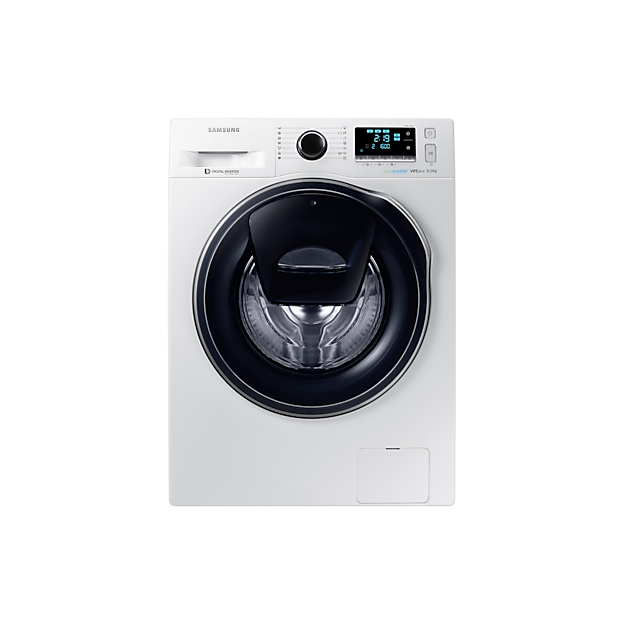 vokse op Scan midnat WW6500 AddWash Vaskemaskine, 9 kg | Samsung Support Danmark