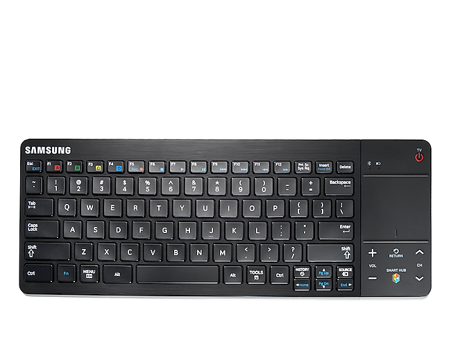 kom sammen Diskret Mellem Trådløst tastatur til tv | Samsung Danmark