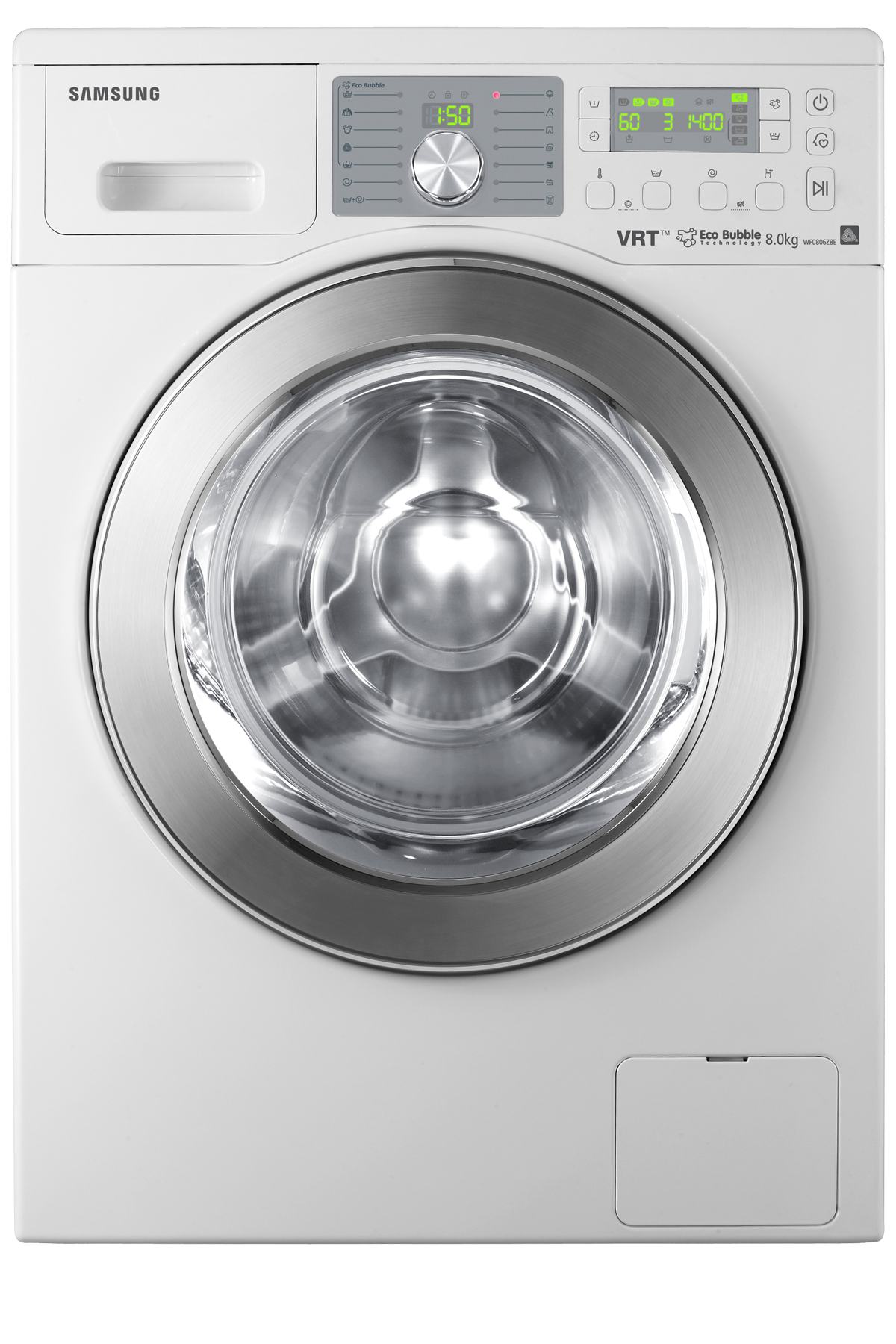 bryder ud have betale Vaskemaskine Eco Bubble 8 kg WF0806Z8E | Samsung Support Danmark