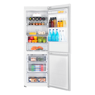 front-open-with-food white