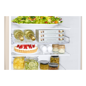 detail-wine-shelf Beige Wood