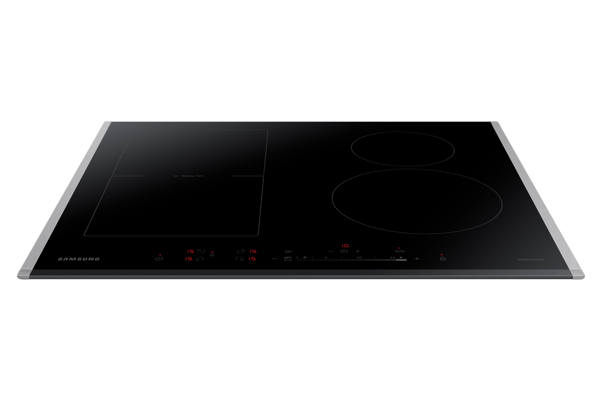 front-overhead black