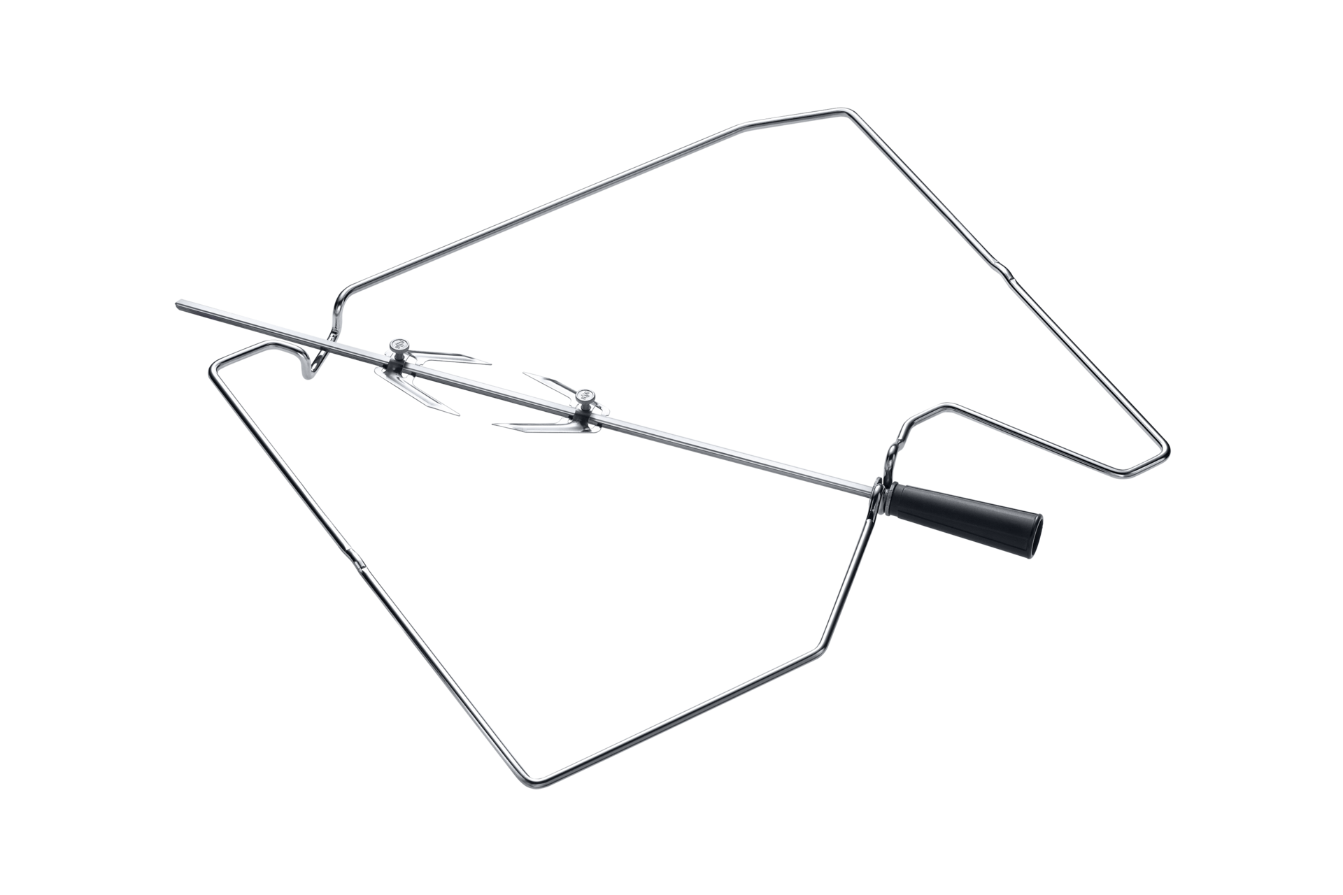 rotisserie-spit silver