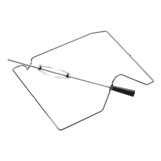 rotisserie-spit silver