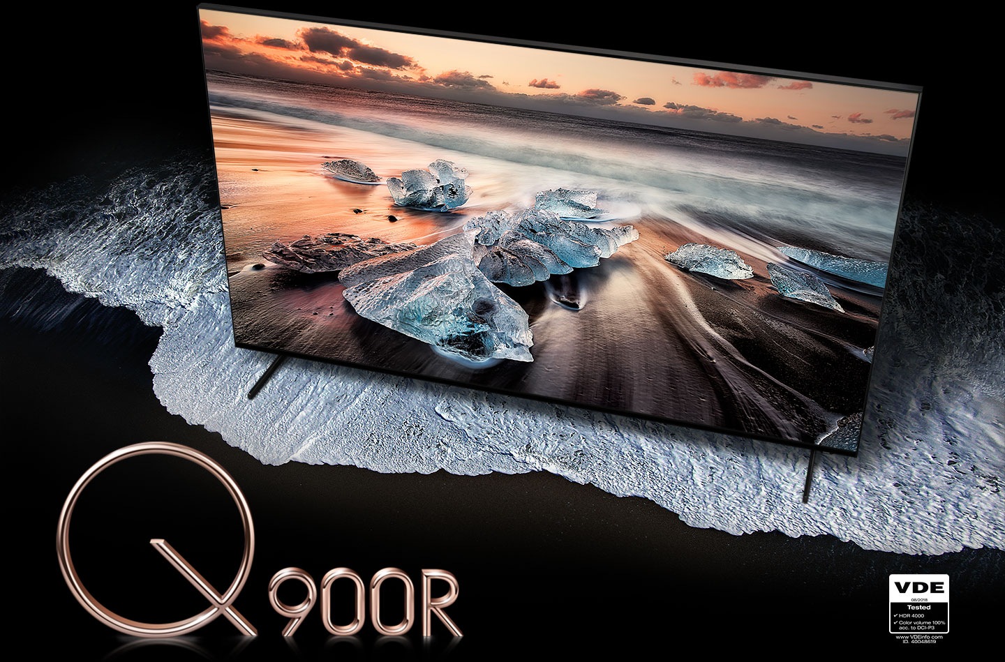 QLED 8K, realtà perfetta
