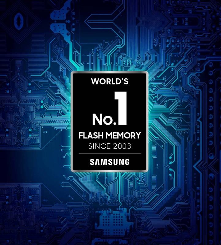 World's Number One Flash Memory